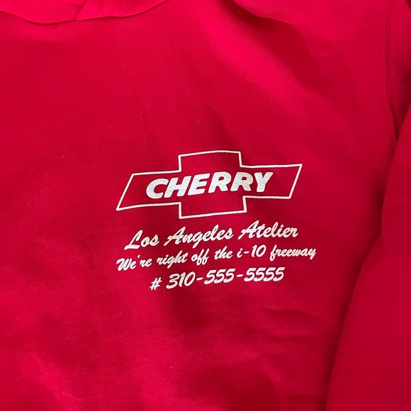 Cherry LA Other - CHERRY LOS ANGELES HOODIE UN WORN